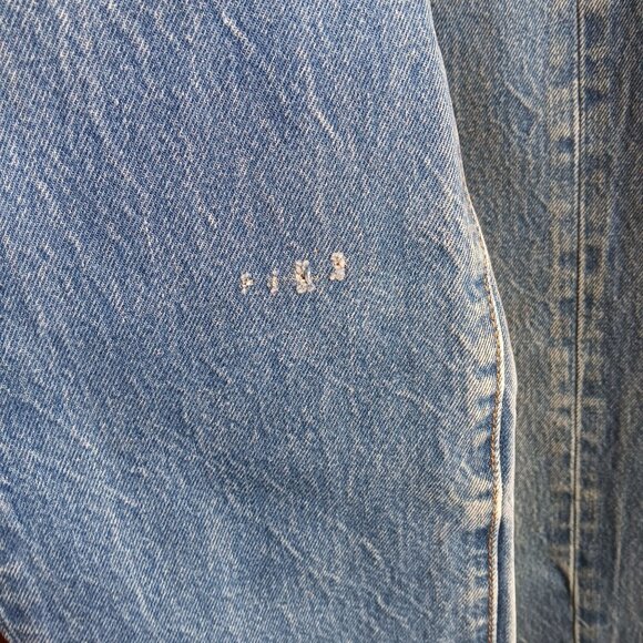 31x35 Perfect Fade Levis 501 Denim Jeans 32x38 Tag Grunge Punk Rock - Picture 6 of 9